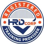 HRD Corp Registered Training Provider badge